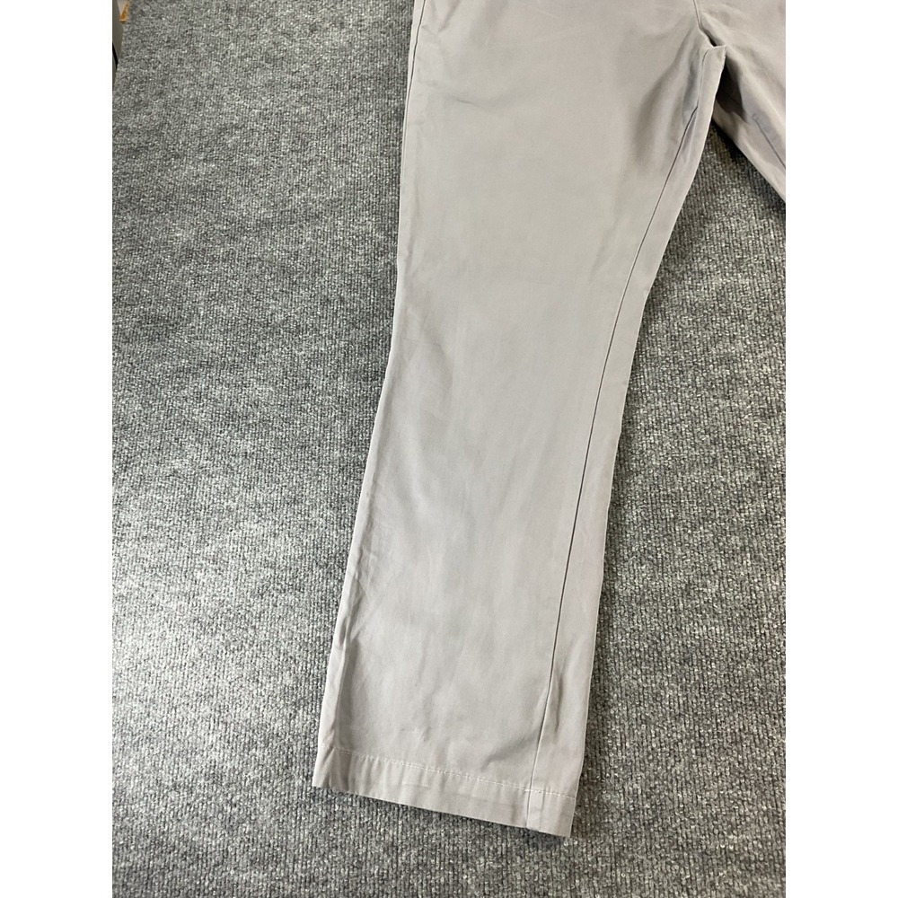 Vineyard Vines Men's 40x30 Gray Chino Pants Classic Fit Casual Preppy Golf Stret - Picture 5 of 13